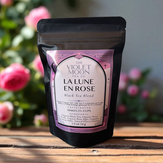 La Lune en Rose - Black Tea Rose Blend
