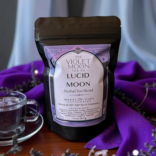 Lucid Dreaming "Lucid Moon" Loose Leaf Herbal Sleep Tea Blend