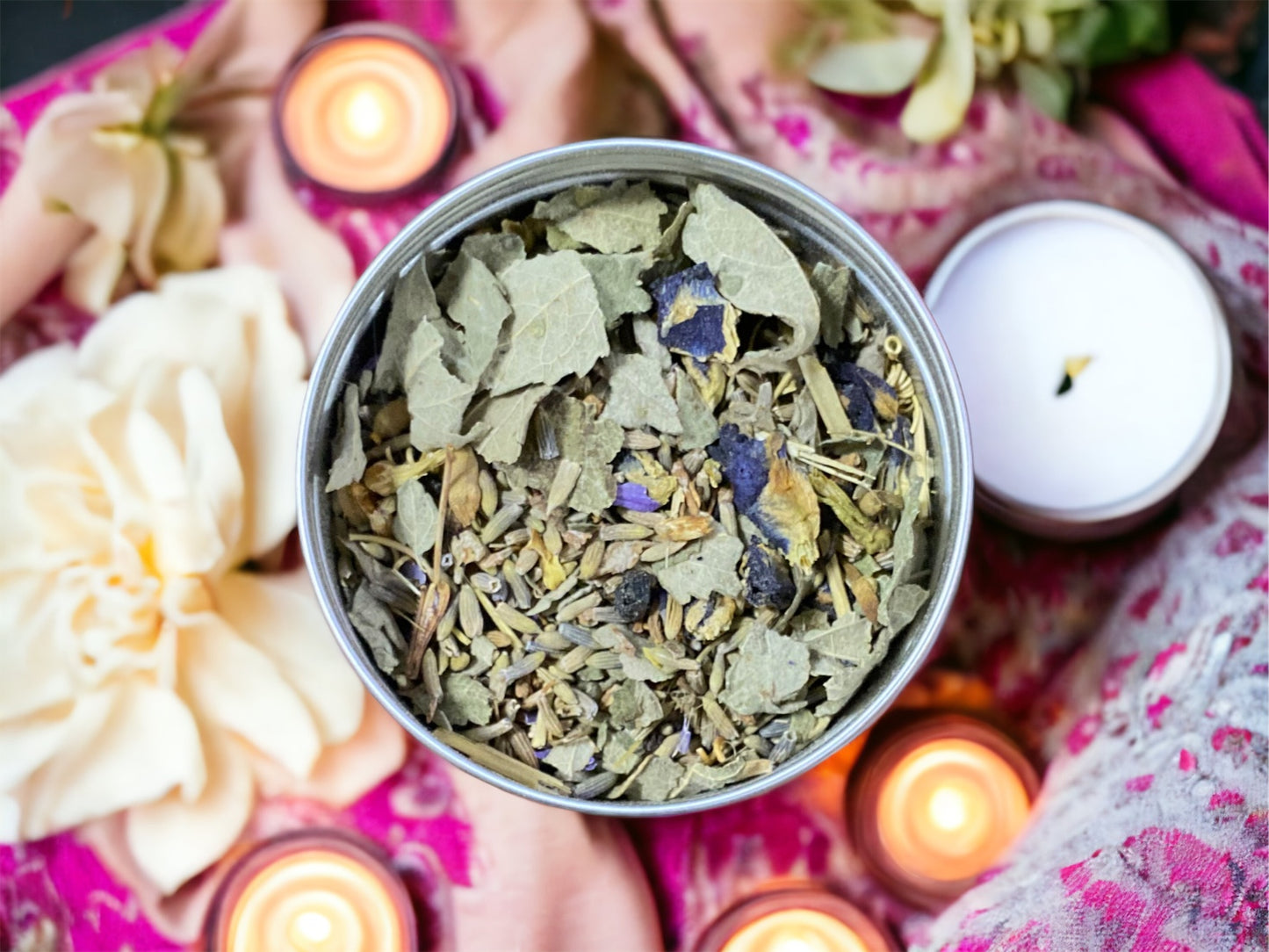 Lucid Dreaming "Lucid Moon" Loose Leaf Herbal Sleep Tea Blend