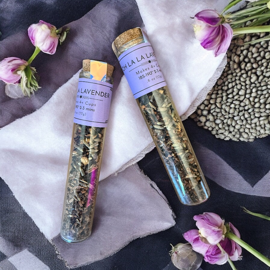 Lavender Chai "Oh La La Lavender" Black Tea Loose Leaf Blend
