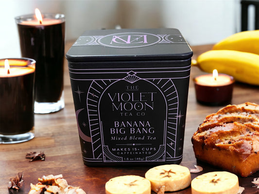 Banana Bread, Banana Muffin Loose Leaf Tea Blend "Banana Big Bang"