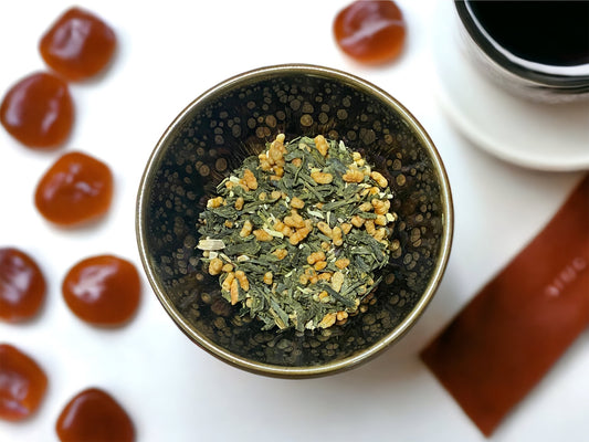 Caramel Daydream Green Tea Toasted Rice Blend