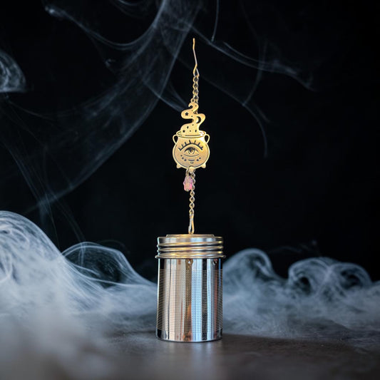 Mystic Cauldron Stainless Steel Infuser