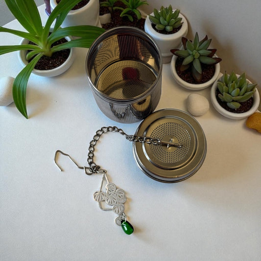 Hanging Plant Stainless Steel Fine Mesh Infuser