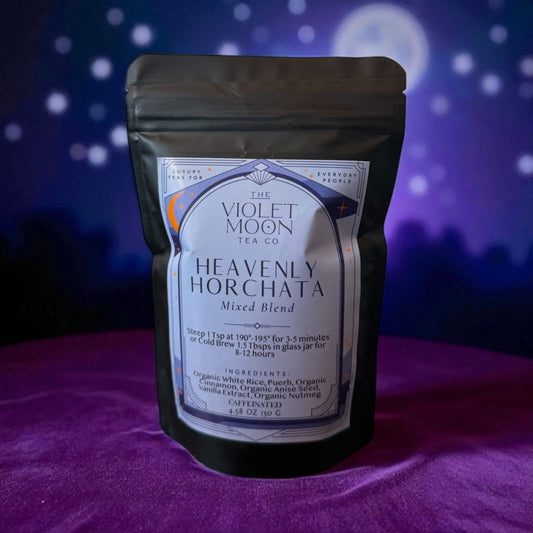 Heavenly Horchata Iced Tea Loose Leaf Blend Puerh Rice