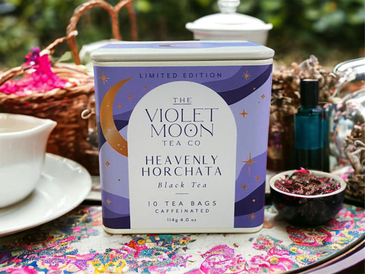 Heavenly Horchata Iced Tea Loose Leaf Blend Puerh Rice