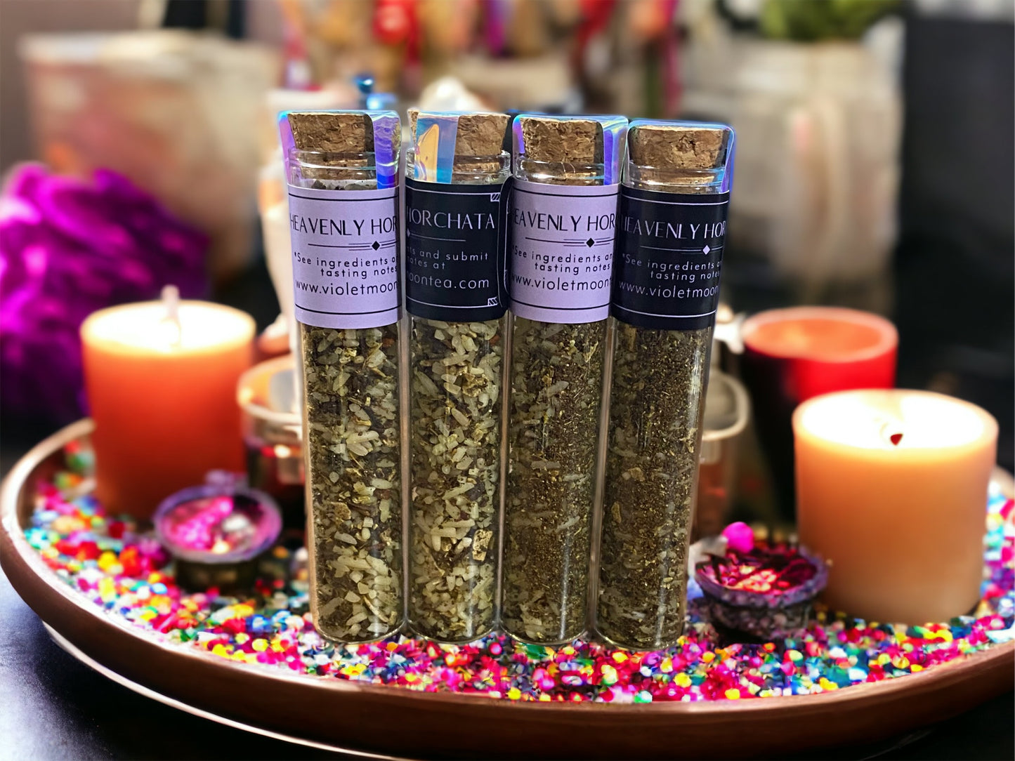 Heavenly Horchata Iced Tea Loose Leaf Blend Puerh Rice