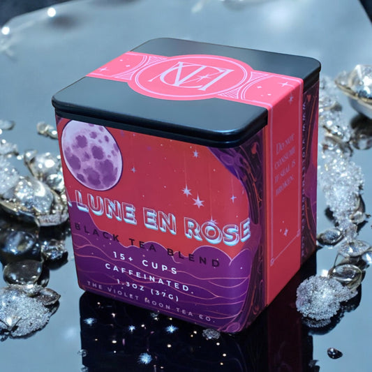La Lune en Rose - Black Tea Rose Blend