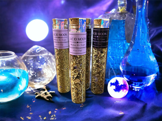 Lucid Dreaming "Lucid Moon" Loose Leaf Herbal Sleep Tea Blend