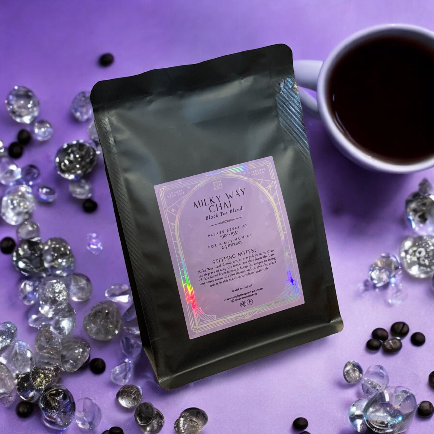 Milky Way Chai Cacao Spice Tea Blend
