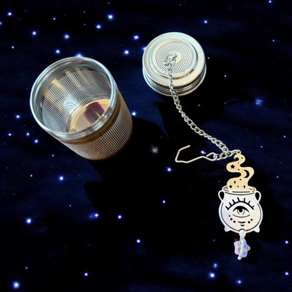 Mystic Cauldron Stainless Steel Infuser