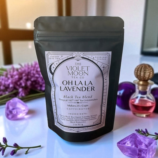 Lavender Chai "Oh La La Lavender" Black Tea Loose Leaf Blend