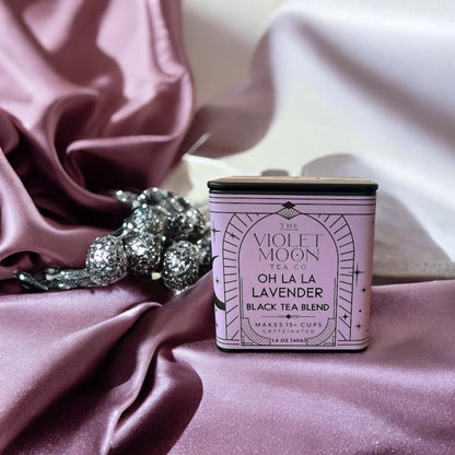 Lavender Chai "Oh La La Lavender" Black Tea Loose Leaf Blend
