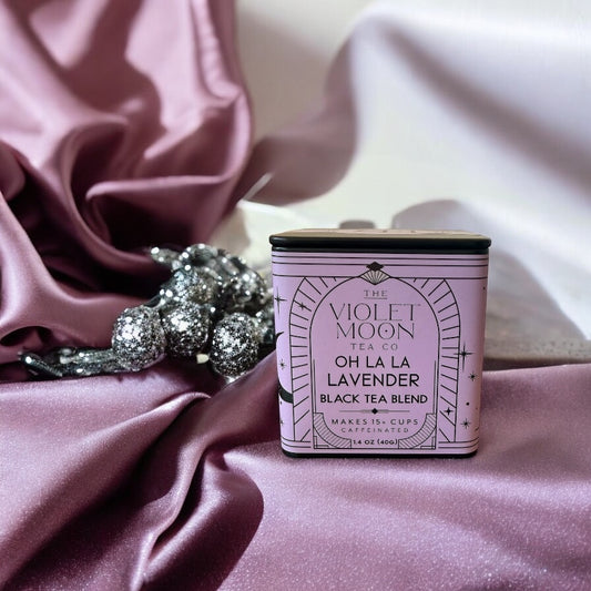 Lavender Chai "Oh La La Lavender" Black Tea Loose Leaf Blend