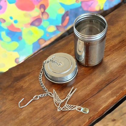 Pretty Bird Stainless Steel Infuser