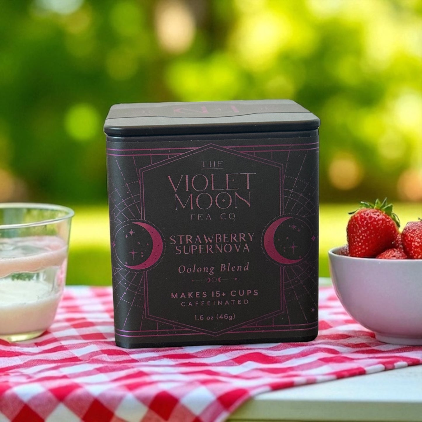 Strawberry, Vanilla, Ginger Milky Oolong Loose Leaf Blend