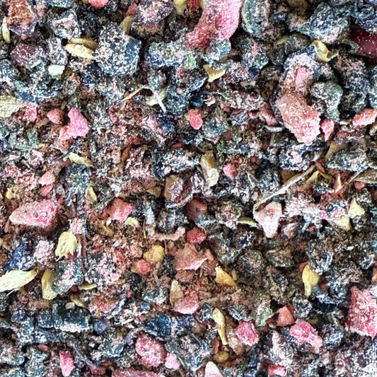 Strawberry, Vanilla, Ginger Milky Oolong Loose Leaf Blend