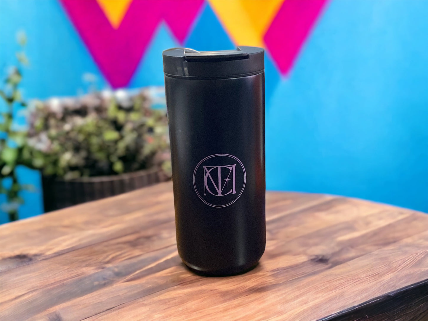 Stainless Steel Violet Moon Tea Co Thermos