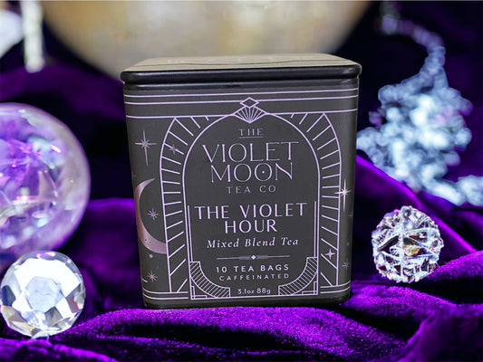 Lavender "The Violet Hour" Honey Black Tea Blend