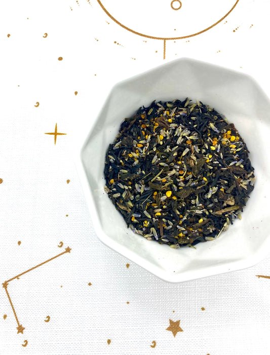 Lavender "The Violet Hour" Honey Black Tea Blend