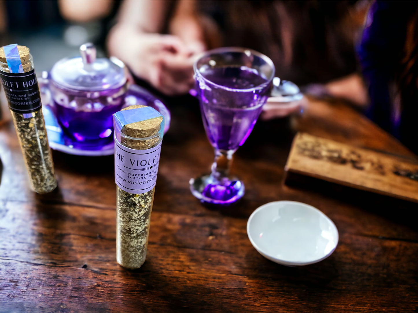 Lavender "The Violet Hour" Honey Black Tea Blend