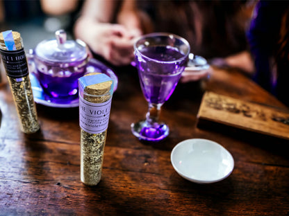 Lavender "The Violet Hour" Honey Black Tea Blend
