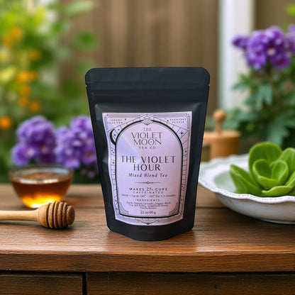 Lavender "The Violet Hour" Honey Black Tea Blend
